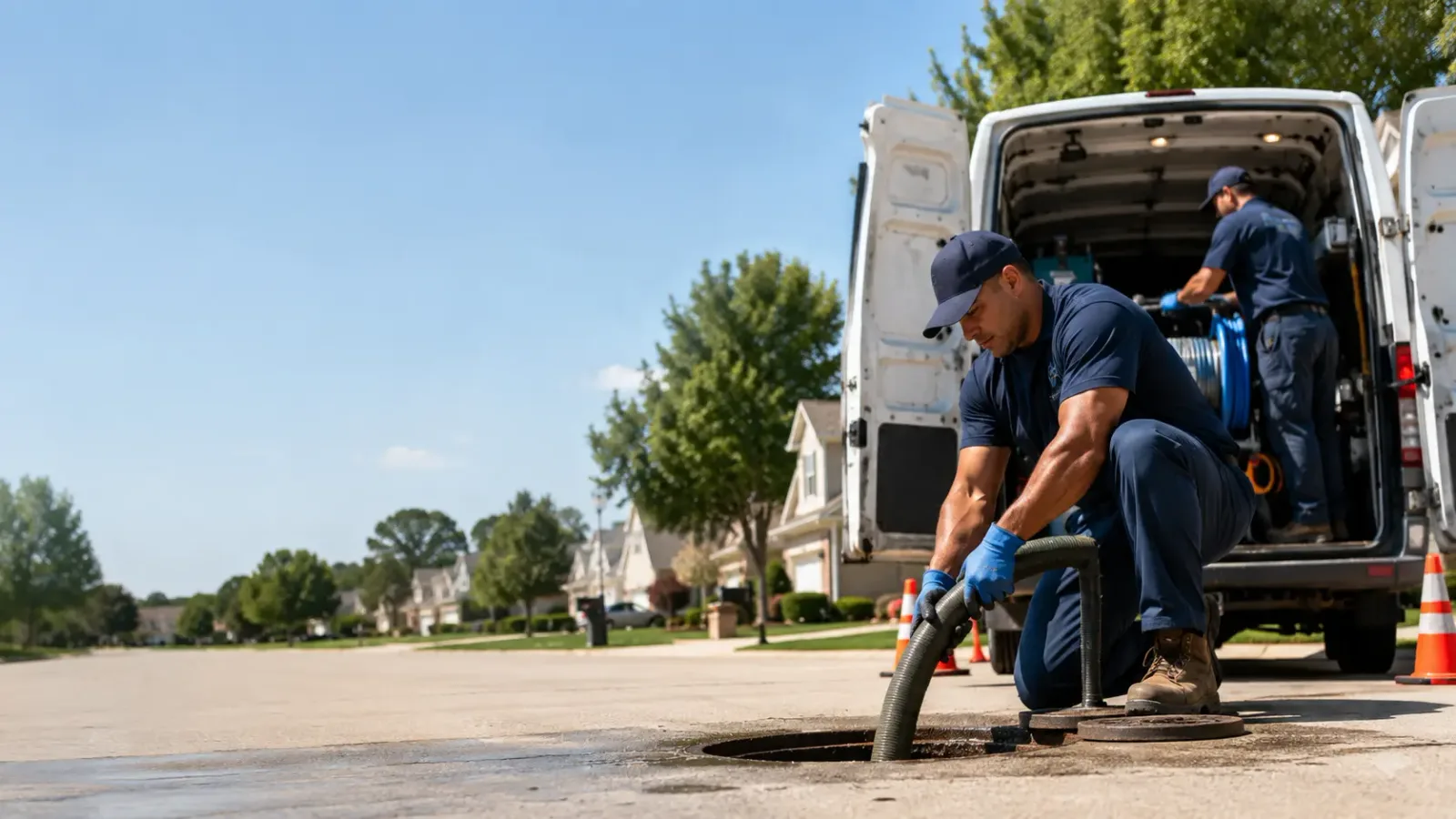 Sewer Backup Cleanup services in Carroll, IA